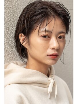 ソアヘアー(Soar hair) bob×ダークアッシュ