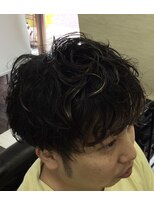 ヘアー サロン アサヒ(HAIR SALON ASAHI) ゆるふわマッシュ