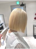 【抜きっぱなし】ブロンドボブ