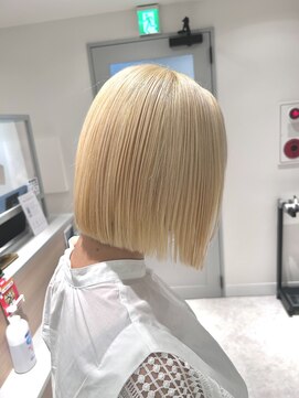 バサ 国分寺店(BASSA) 【抜きっぱなし】ブロンドボブ