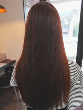 ボアップ(boappu) #髪質改善#縮毛矯正#エアーストレート#酸性縮毛矯正