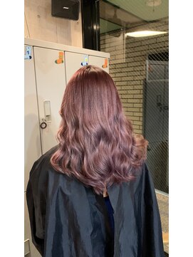 ラフ(LAFF) #ショコラアッシュ#ヘルシースタイル#ふんわりカール