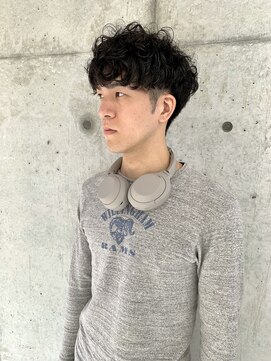 クレビアテン(CreBiA ten_) プードルパーマ メンズパーマ