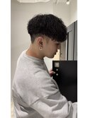 耳周りスッキリツイスパ