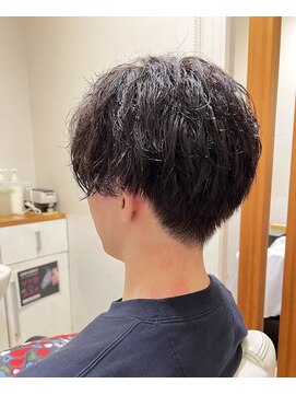 ロッソ 川口店(ROSSO) コテ巻き風メンズパーマ