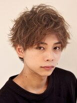 【Luff銀座 轟】王道マッシュショート