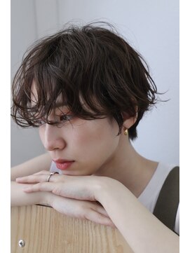 リブロ(liblo) ハンサムショート × パーマ (8)【liblo】