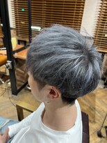 オーブ ヘアー リリー 博多2号店(AUBE HAIR lily)&nbsp;シルバーカラー！