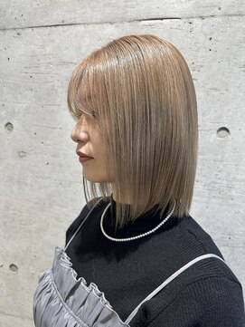 ヘアールーム プリズム(Hair room Prism) ミルクティーベージュ