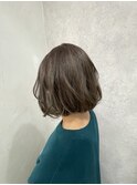 ボブスタイル×ハイライト