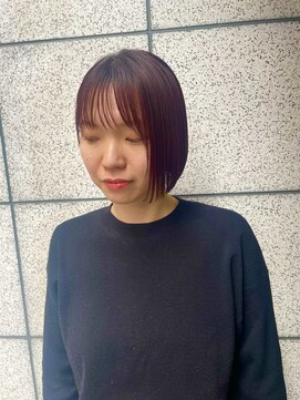 デザート(Des.Art) 【福岡警固赤坂】30代40代ミニボブ/切りっぱなしボブ