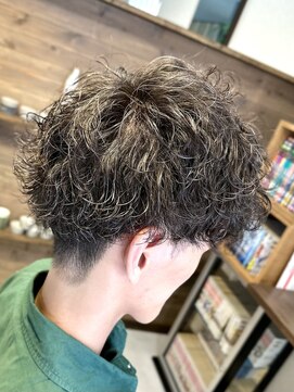 ダンク(DANK) 王道！波巻きパーマ