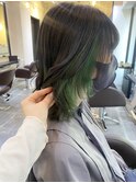 インナー緑