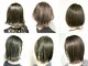 ローグ ヘアー 金町店(Rogue HAIR)の写真/【白髪馴染ませカラー&白髪ぼかしポイントハイライト】気になり始めの白髪もお洒落カラーでしっかりカバー!