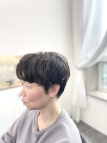 アンティム(untime)&nbsp;ショートやんわりパーマ