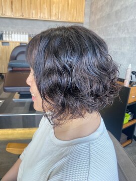 ソイクフ 四条大宮店(SOY-KUFU) 20代30代40代◎イメチェン似合わせカットボブパーマ