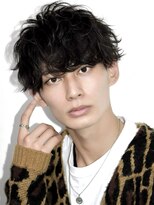 オーシャントーキョー(OCEAN TOKYO)&nbsp;束感マッシュツーブロック刈り上げ王道ラウンドマッシュ韓国