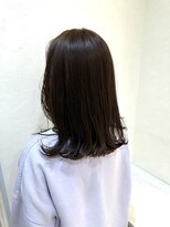 ヘアースペースブルーム リアン 岡町店(HAIR SPACE BLOOM Lien)&nbsp;岡町/インナーカラー/オリーブベージュ