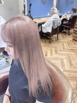 ラ タント(L'attente)&nbsp;ミルクティー/ブリーチ1回