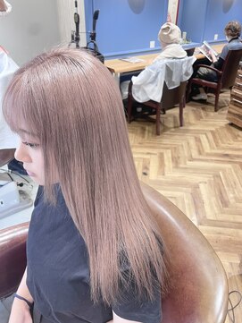 ラ タント(L'attente) ミルクティー/ブリーチ1回