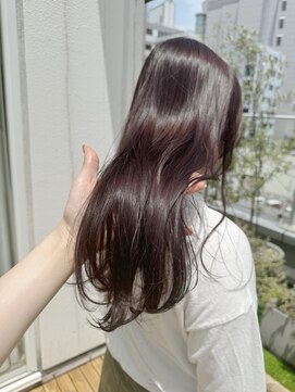 バイオレット ナゴヤ(Violet Nagoya) ブリーチなしカラー カシスラベンダー ラベンダー HR-1