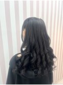 ガーリースタイル/心斎橋/ヘアメ/セットサロン