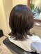 リノン(Linon)の写真/透明感を出せるカラー剤を使用◎ダメージを抑えながらグレイヘアーを楽しめると大人女性から大好評☆