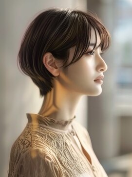 アルトリスト(Altruist Aging×HAIR&SPA) ★ダークアッシュ大人ガーリーボブ着物似合わせカット/髪質改善