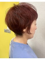 サロンドリールプリマ(Salon de RIRE prima) 秋色ショート
