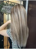 メッシュカラー