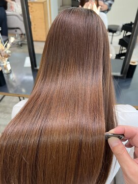 ラヴィエ(RAVIE) 髪質改善カラーエステ