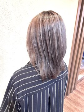 フィックス ヘアー(FIX hair) スモーキーベージュ