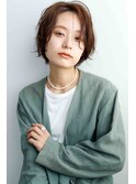 ショートボブ