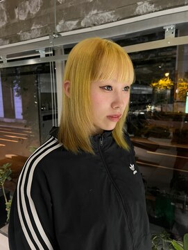 リム(LIM) ソフトなイエローカラー