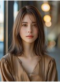 大人ミディアムスタイル