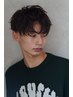 【ご新規様限定☆】メンズカット＋マッサージシャンプー￥3000