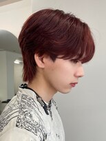 リッカ(LICCA)&nbsp;【LICCA NOE】マッシュウルフ＋ワインレッドカラー