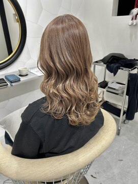 ラプアスヘアデザイン(Lapua's hair design) ミルクティグレージュ