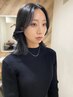 【grAt人気メニュー】カット+髪質に合わせたトリートメント /9900→7700