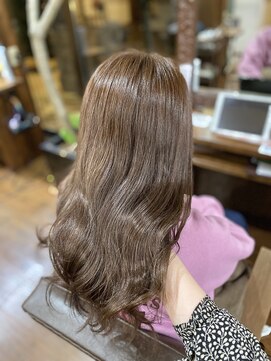 美容室 ルチア ハワイ(Luccica HAWAII) 【luccicaＨＡＷＡＩＩ/森麻乃】シアーグレージュ