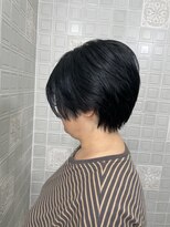 ヘンリエッタ 自由ヶ丘(Henrietta)&nbsp;ブルーブラックハンサムショート