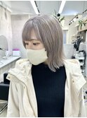 ホワイトプラチナシルバー