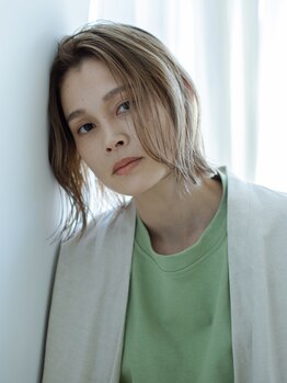 フェリチタ ひばりヶ丘(FELICITA)の写真/豊富なカラー剤をご用意◎ハイライトなどを入れても低ダメージ、高彩度のデザインが叶うカラーも♪