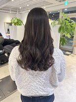 マルフェ 天王寺(marfe)&nbsp;大人ブラウン　艶髪　チョコレートブラウン透明感カラー髪質改善