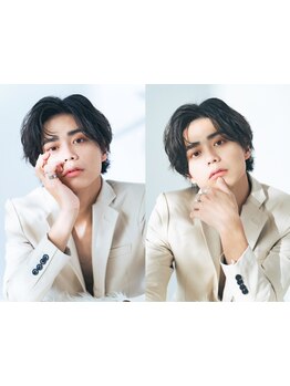 【池袋/メンズ専門店】幅広い年代のお客様のカッコいいを引き出します！[men's/メンズパーマ/パーマ/眉毛]