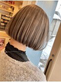 ブリーチ★スノーグレージュ
