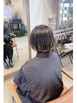 ヘケム(hekm)&nbsp;毛先ブリーチカット