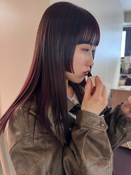 ウクク(UCUCU) ワインレッド