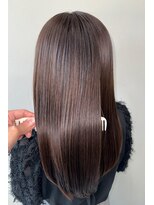 ボーブ 銀座(bobe) 艶感◎髪質改善カラー【銀座】