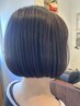 [新規]nina hair...★カット+7stepトリートメントカラー￥10250→￥9000